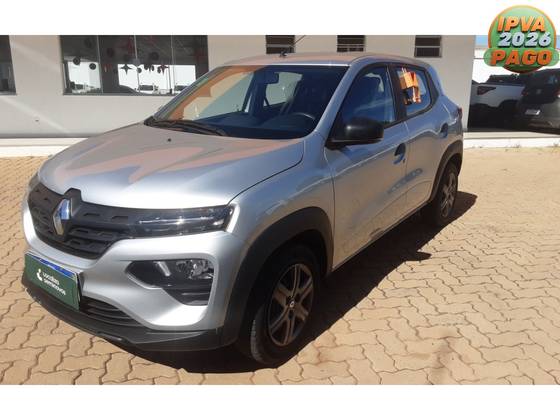 RENAULT KWID 1.0 12V SCE FLEX ZEN MANUAL